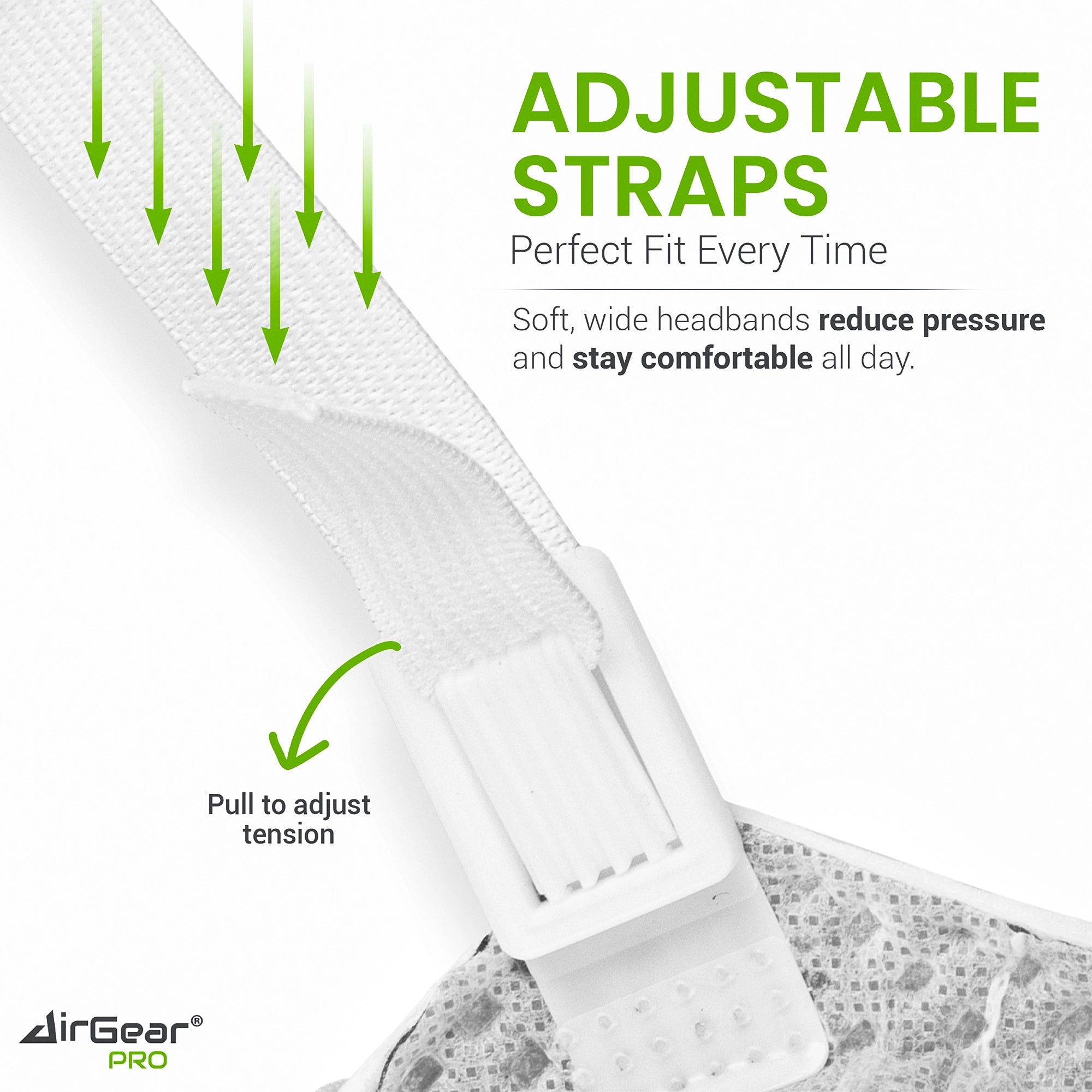 AirGearPro D110C FFP3 Disposable Respirator Mask - CE 2797 Certified, Exhalation Valve, Activated Carbon