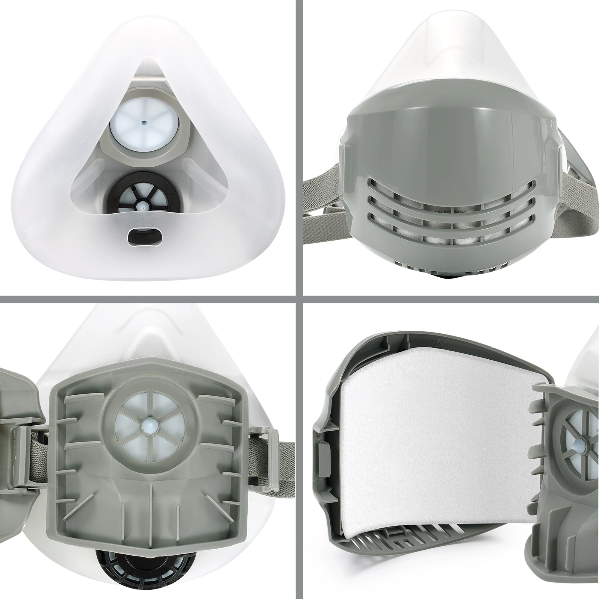 D-200 Reusable Dust Mask with P2 Filters