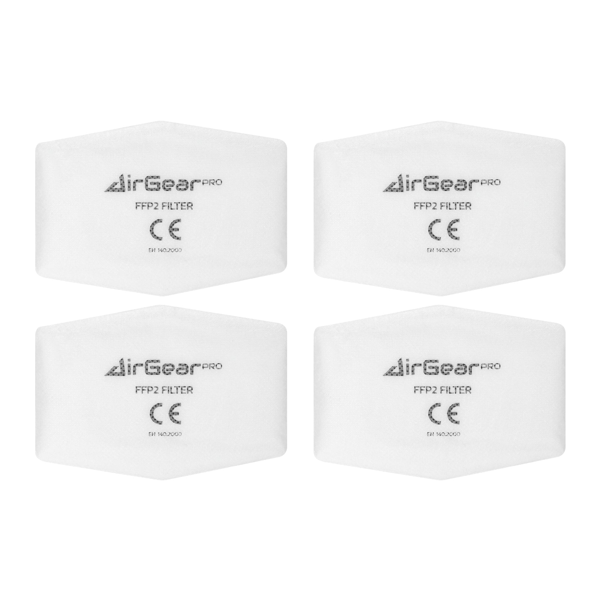 AirGearPro F-200 P2-Ersatzfilter für D-200 Staubmaske