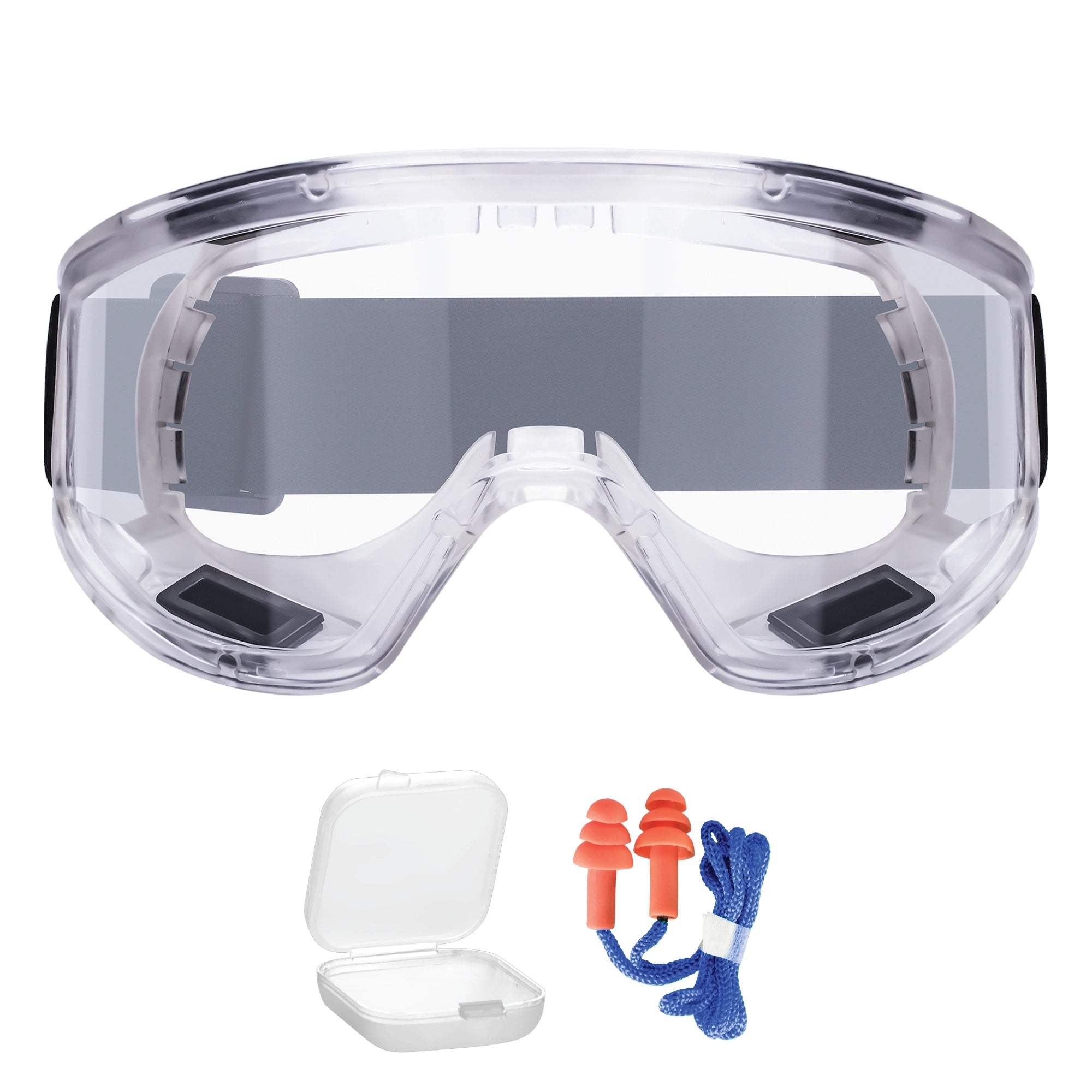 AirGearPro Vision-1000 anti-fog safety goggles