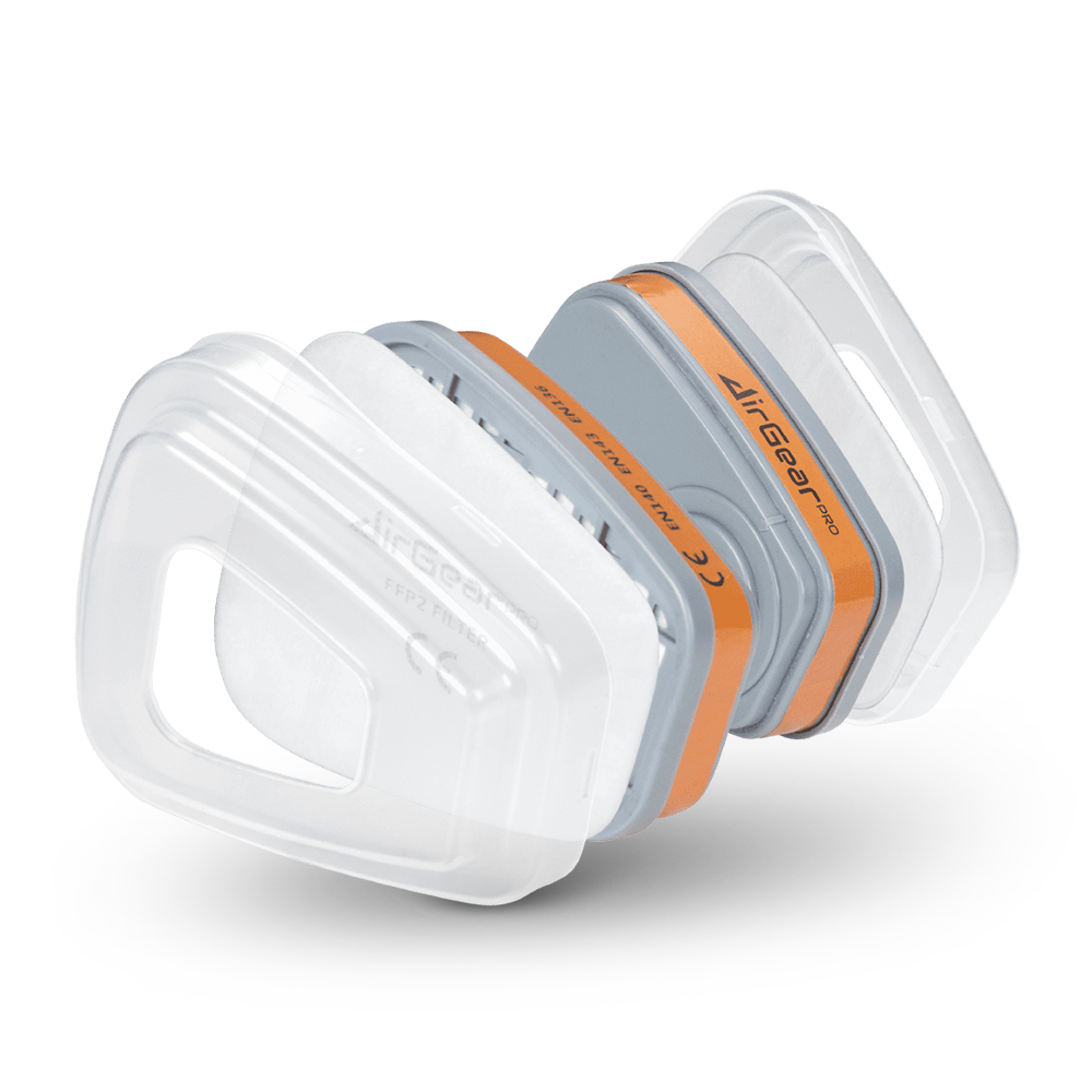 Filtres pour Masque de protection respiratoire anti poussière A1P2