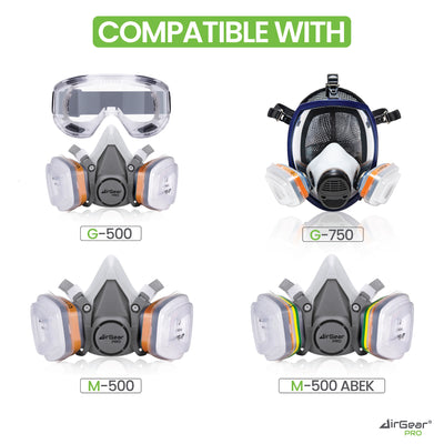 C-500 P2 Dust Filters – for G-500, M-500 & G-750 Respirators