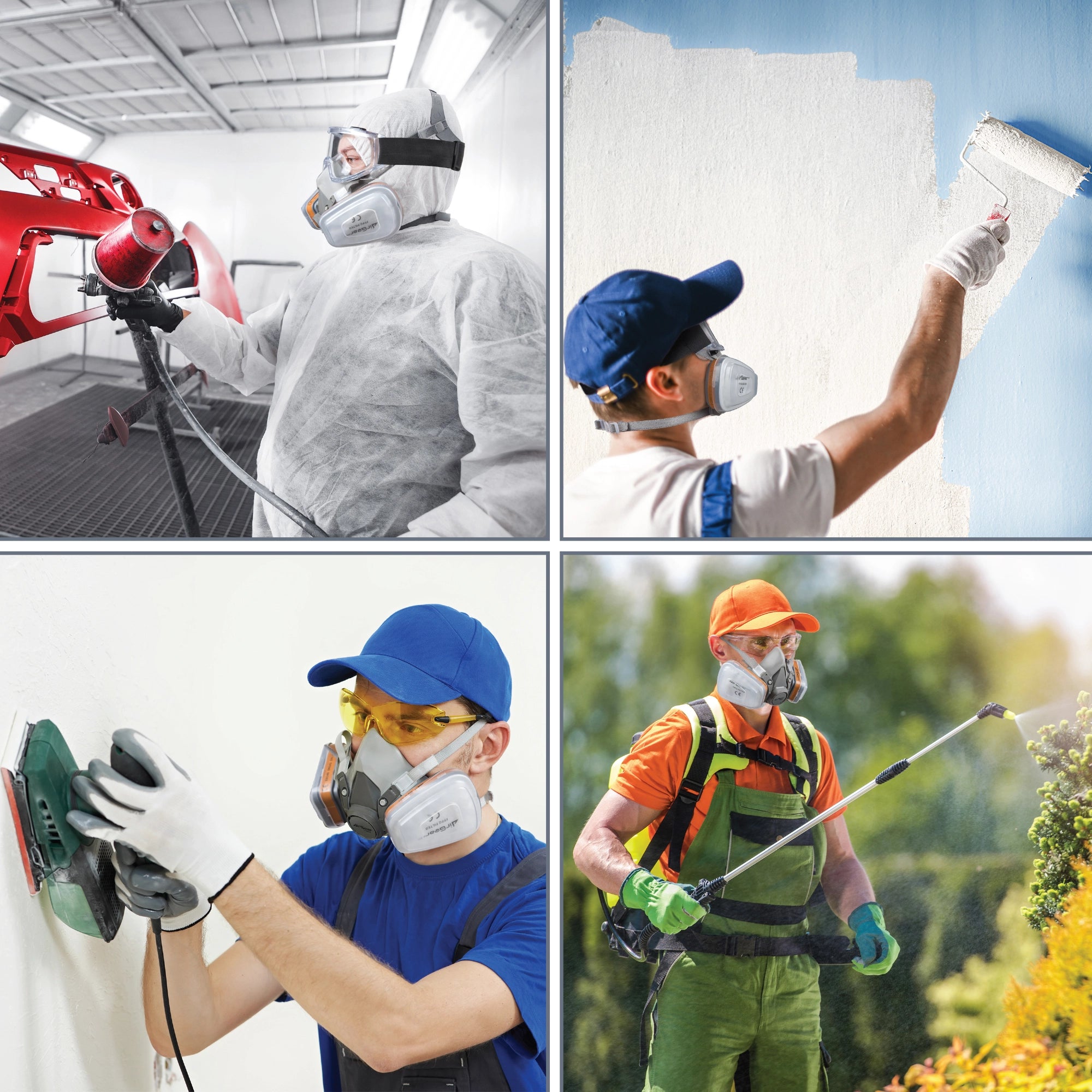 C-500 P3 Dust Filters – for G-500, M-500 & G-750 Respirators