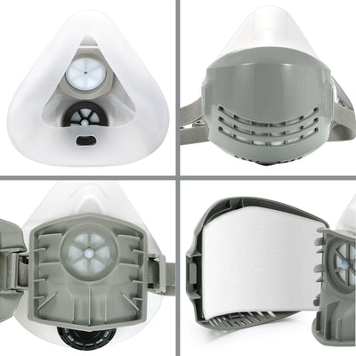 D-200 Reusable Dust Mask with P2 Filters