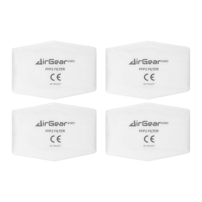 Filtres P2 de rechange AirGearPro F-200 pour masque D-200