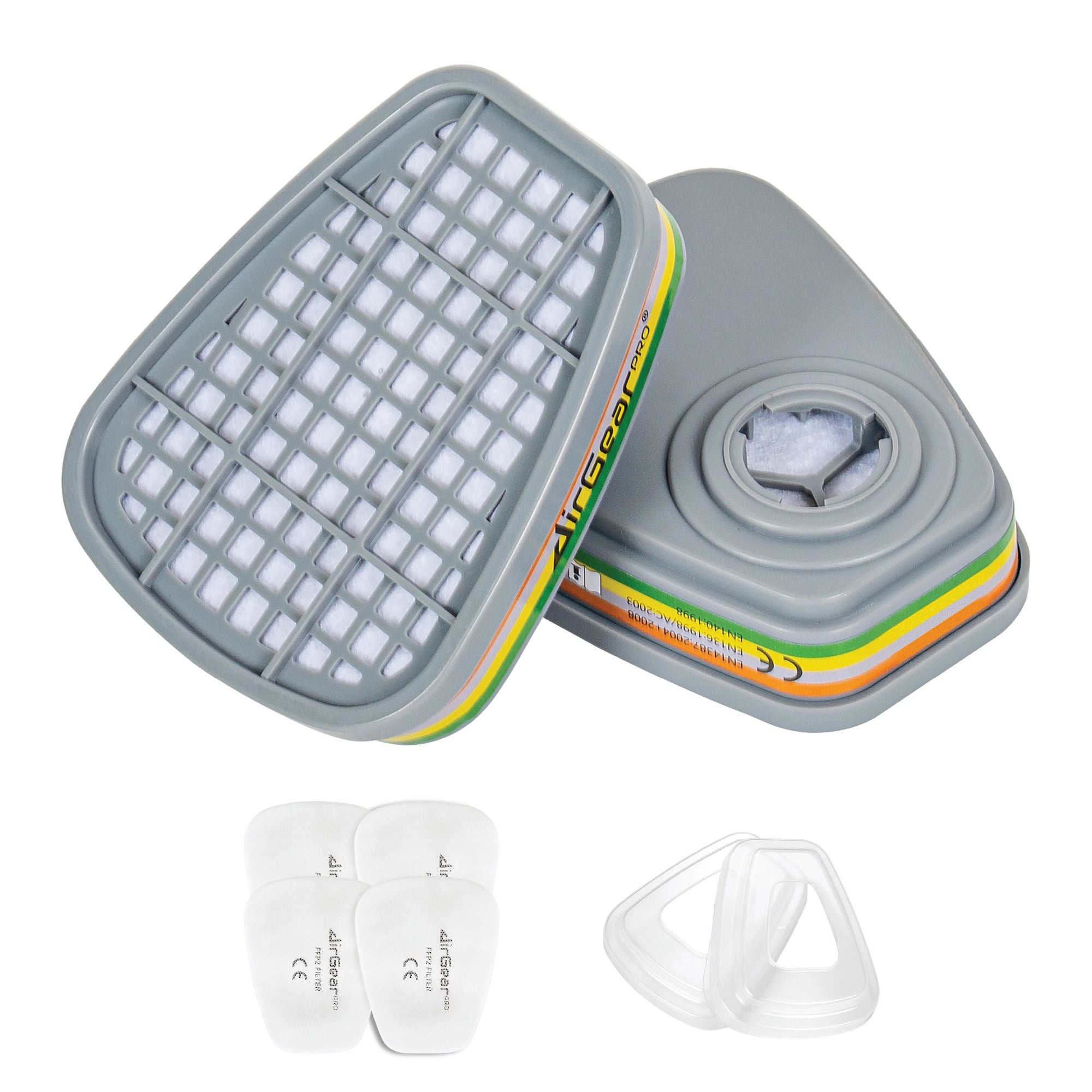 AirGearPro F-500 ABEK1-P2 Mehrgasfilter