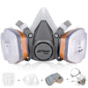 AirGearPro M-500 Atemschutzmaske mit austauschbaren Filtern